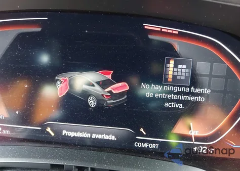 2022 BMW 430I z USA, uszkodzony, nr VIN WBA53AP04NCH79918